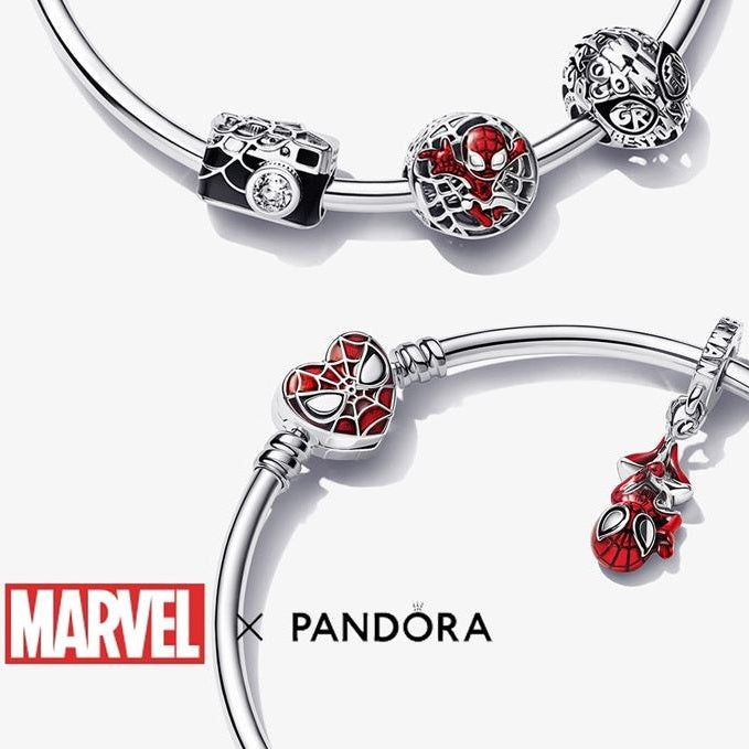 Marvel x Pandora – Raggi Preziosi di De Gaetano rivenditore autorizzato  Pandora