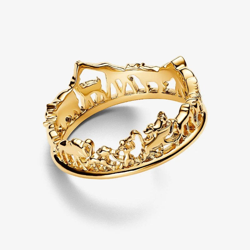 Anello Cerchio della Vita, Disney, Il Re Leone