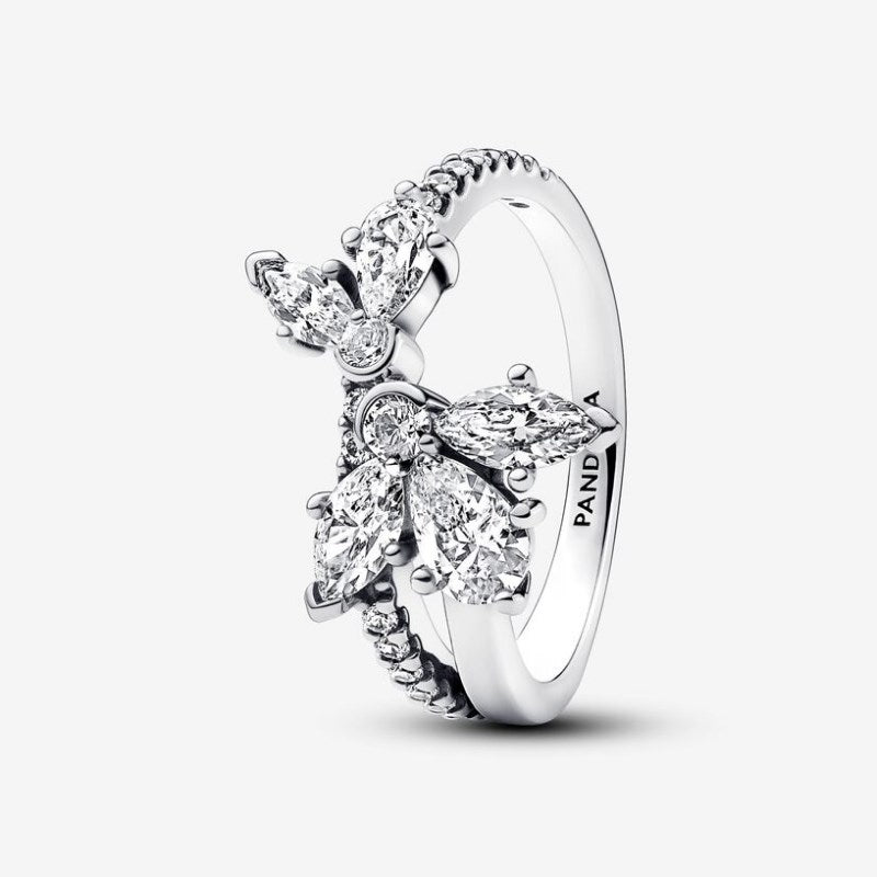 Asymmetric Ring Herbarium Luminous Petals
