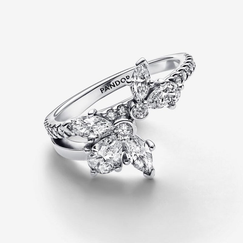Asymmetric Ring Herbarium Luminous Petals