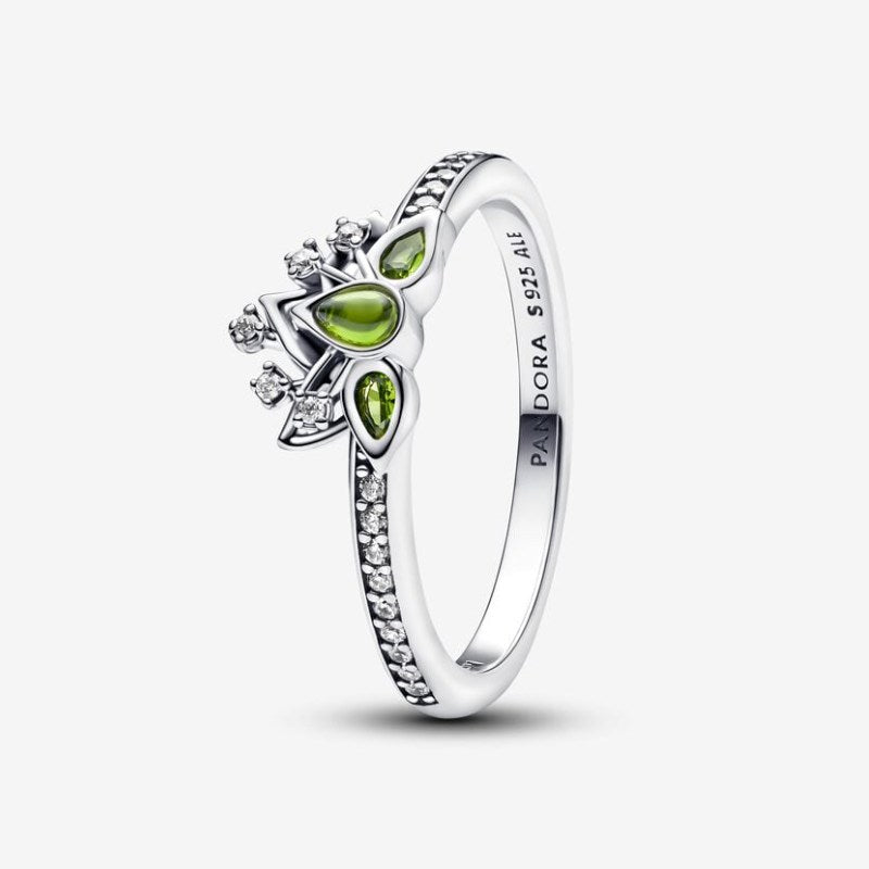 Anello tiara Rapunzel della principessa Disney