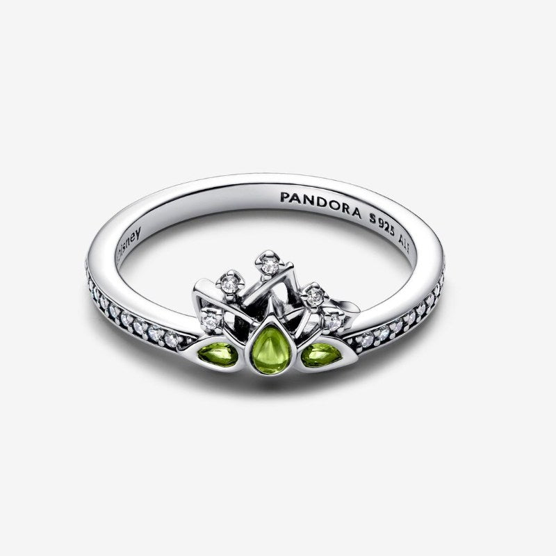 Anello tiara Rapunzel della principessa Disney
