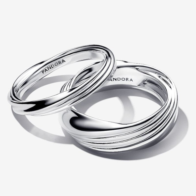 Anello Linea Avvolgente Divisibile