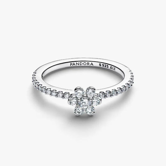 Anello Fiore Luminoso