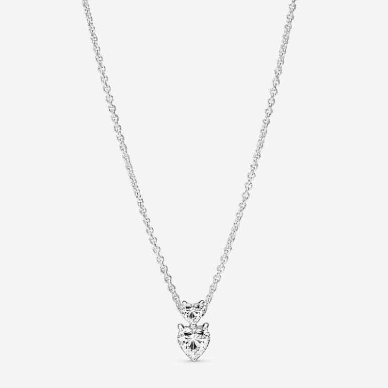 Collar Dos Corazones