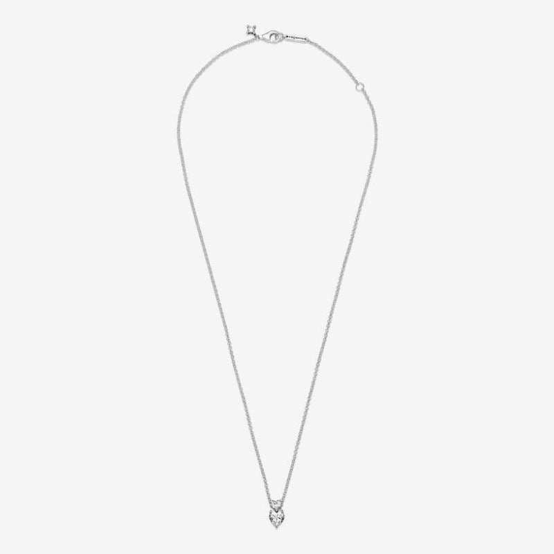 Collar Dos Corazones