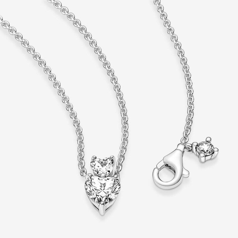 Collar Dos Corazones