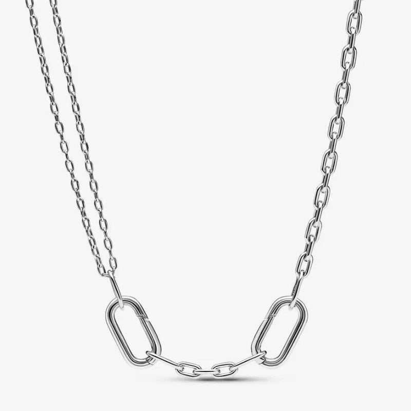 Collana Doppia Maglia Link Pandora ME