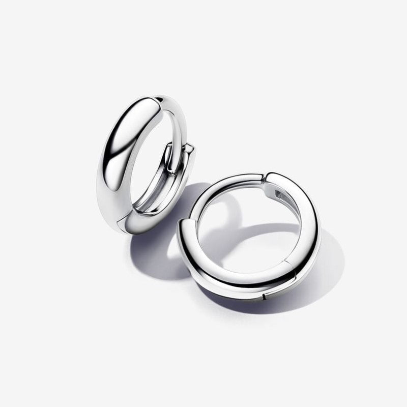 Orecchini Cerchi Huggie Piccoli