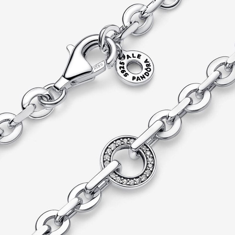 Bracciale Cerchio Pavè