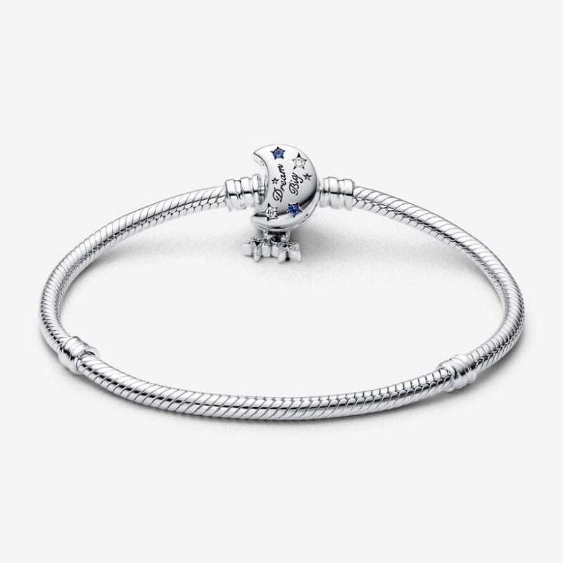 Bracciale con Chiusura a Luna