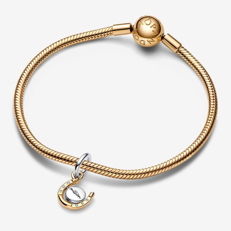 Charm Pendente Ferro di Cavallo Girevole