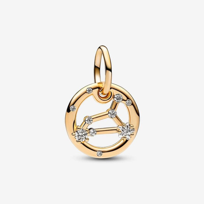 Charm Pendente Segno Zodiacale Leone