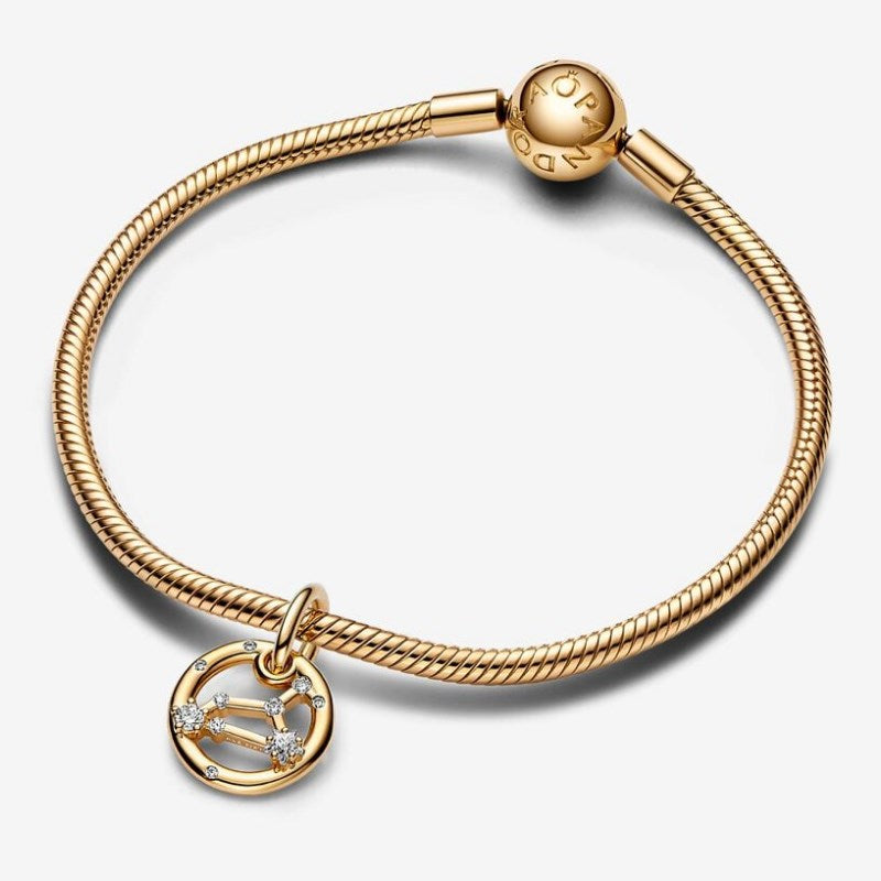 Charm Pendente Segno Zodiacale Leone