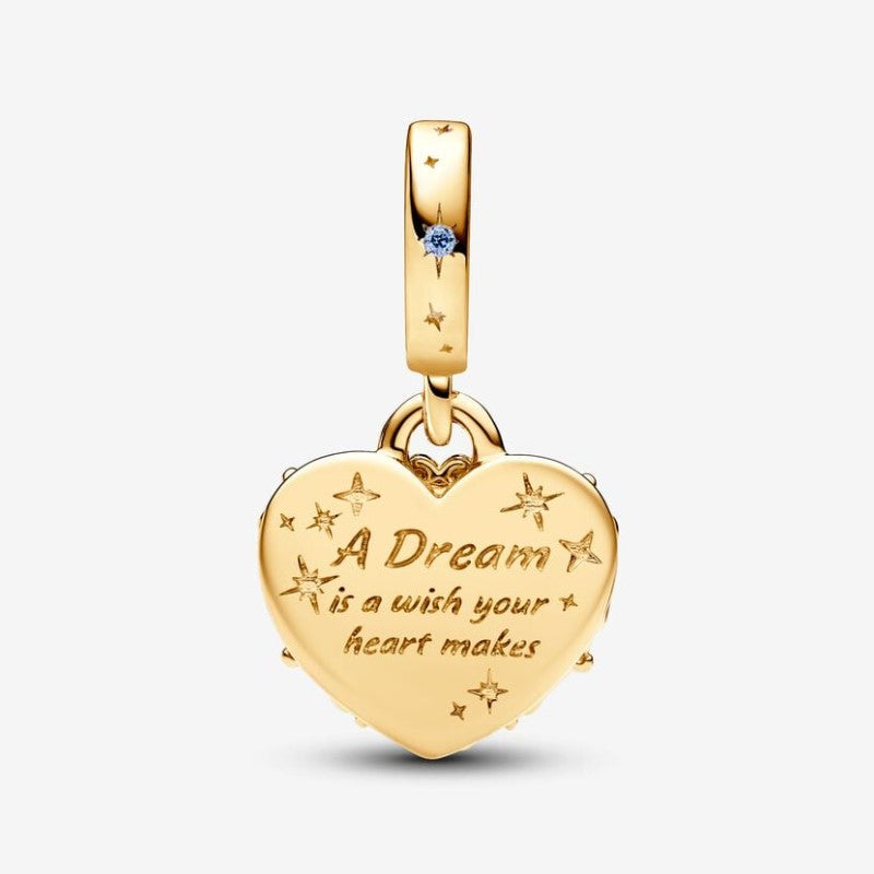 Charm Disney, Cenerentola, Pendente Carrozza e Cuore