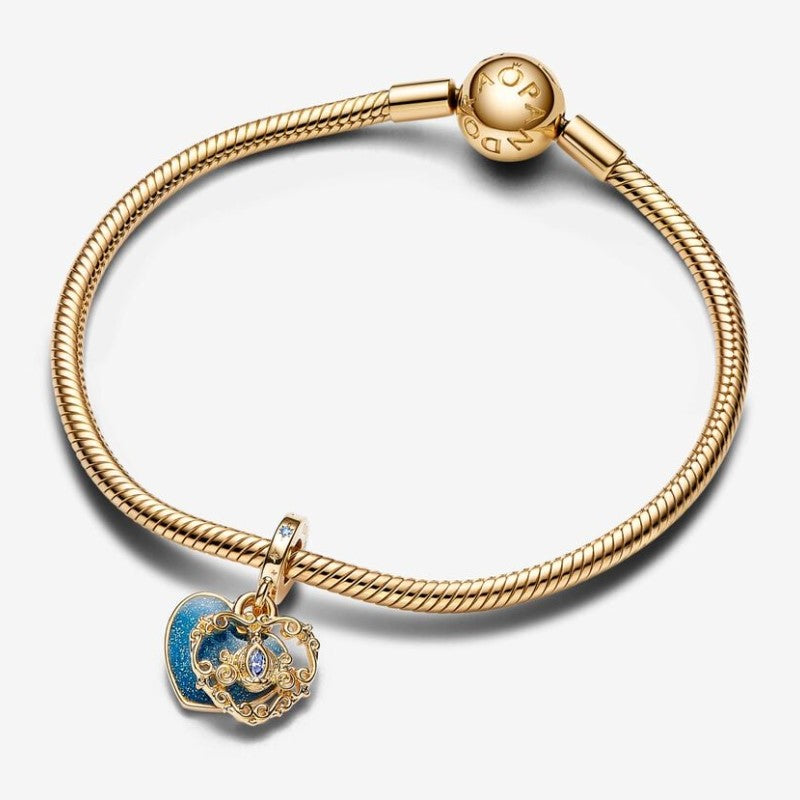 Charm Disney, Cenerentola, Pendente Carrozza e Cuore