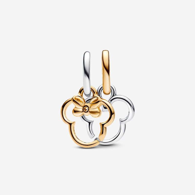 Disney, pendente Mickey e Minnie divisibile