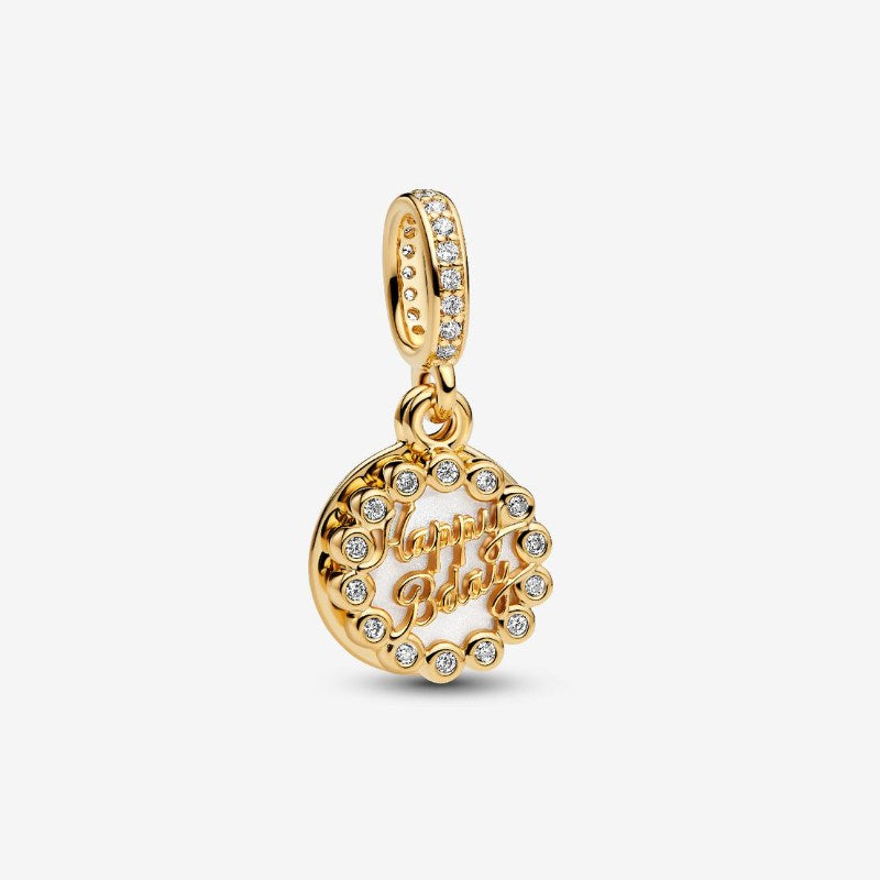 Charm Pendente Auguri di Buon Compleanno