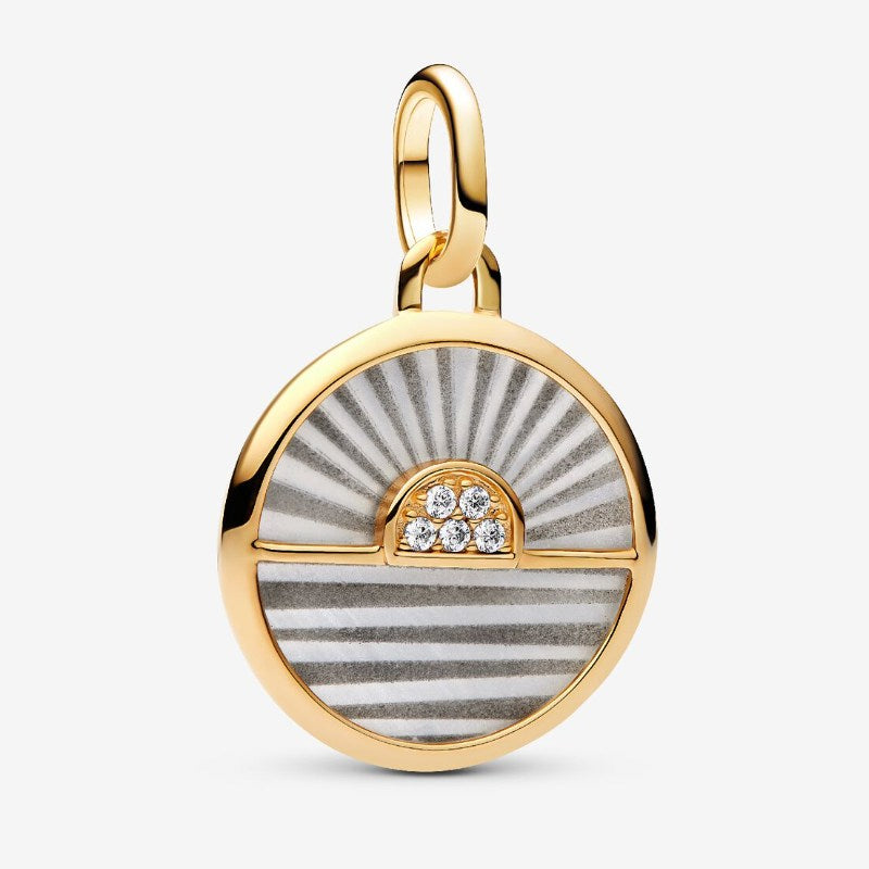 Charm Medallion Alba Pandora ME