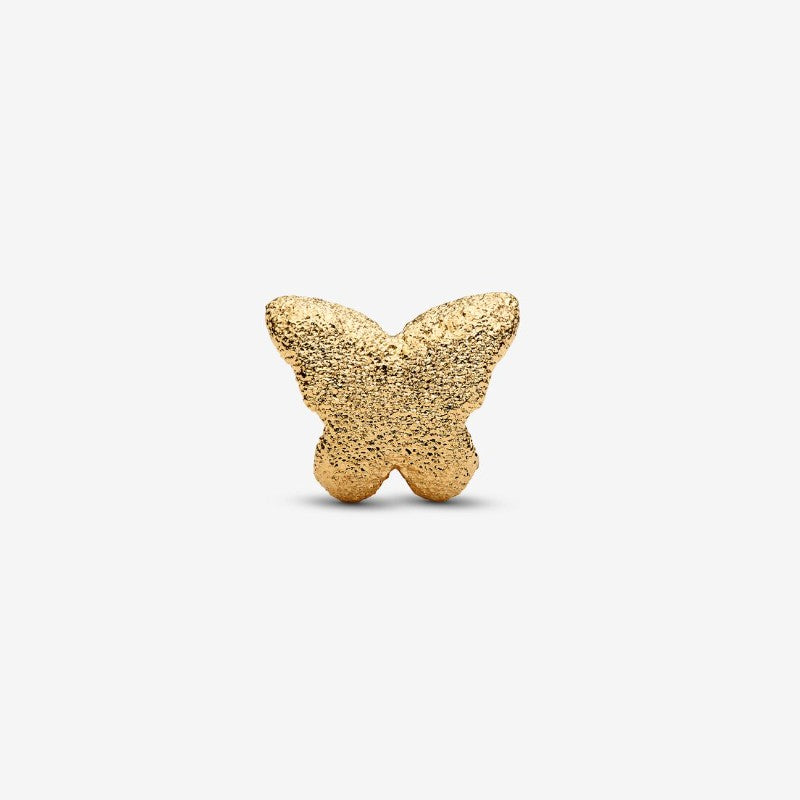 Mini Charm Farfalla effetto diamantato
