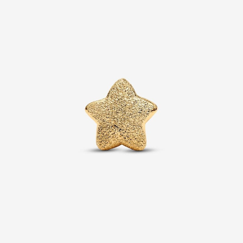 Mini Charm Stella effetto diamantato