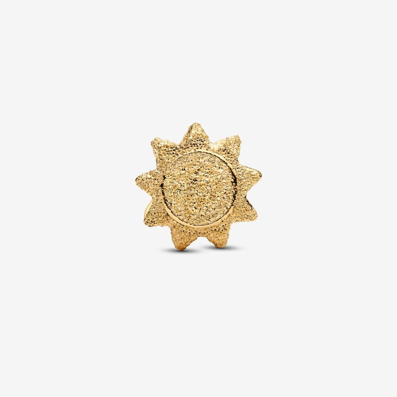 Mini Charm Sole effetto diamantato