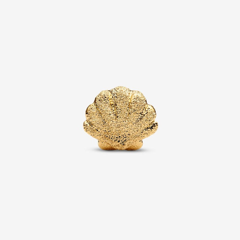 Mini Charm Conchiglia effetto diamantato