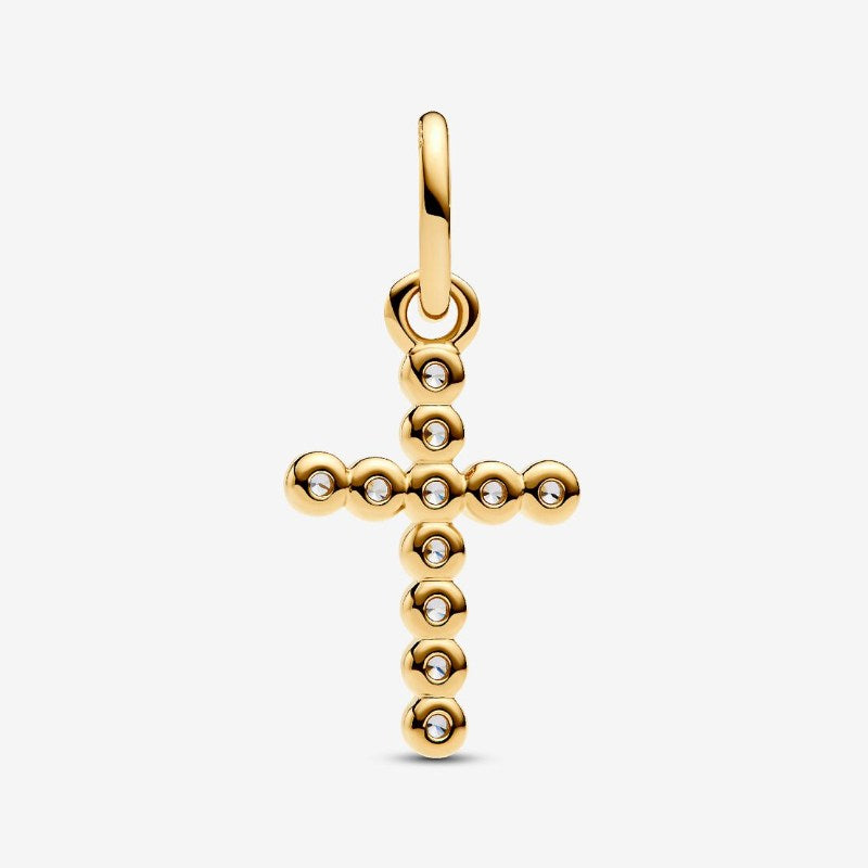 Charm Pendente Croce Luminosa