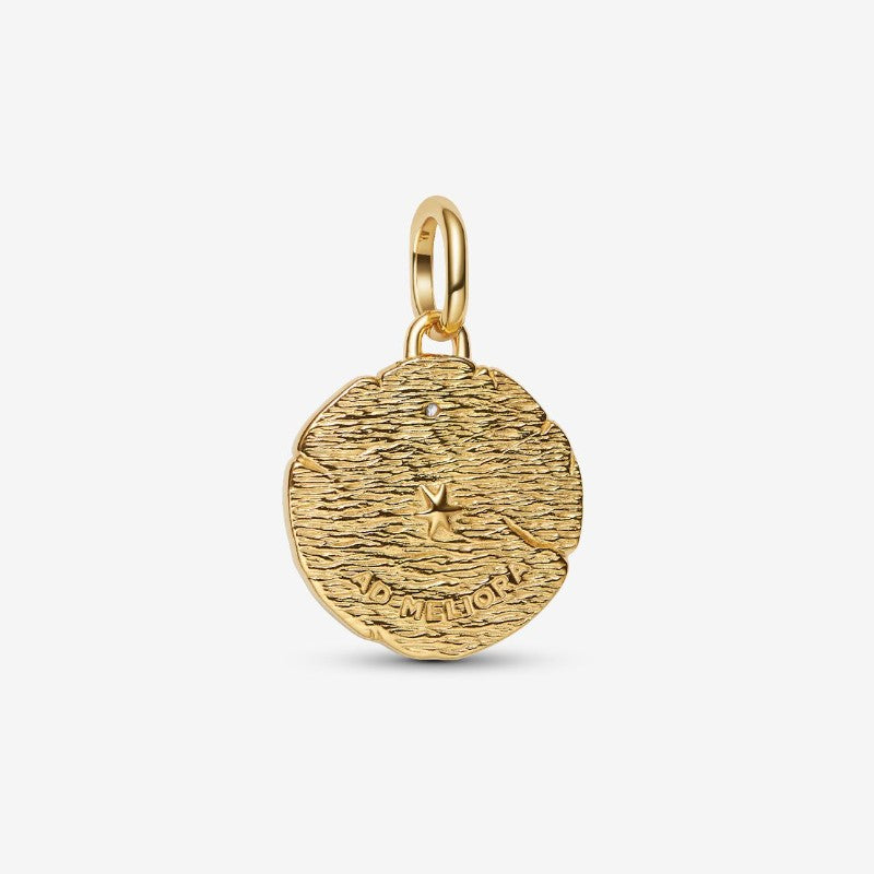 Charm Medallion Frecce "Ad Meliora"