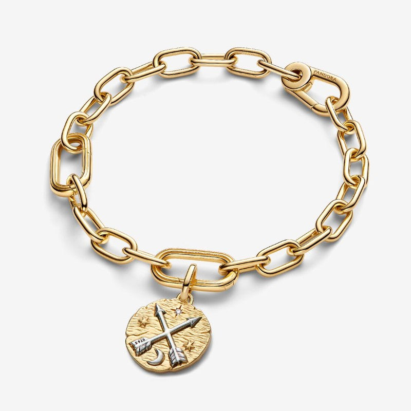 Charm Medallion Frecce "Ad Meliora"