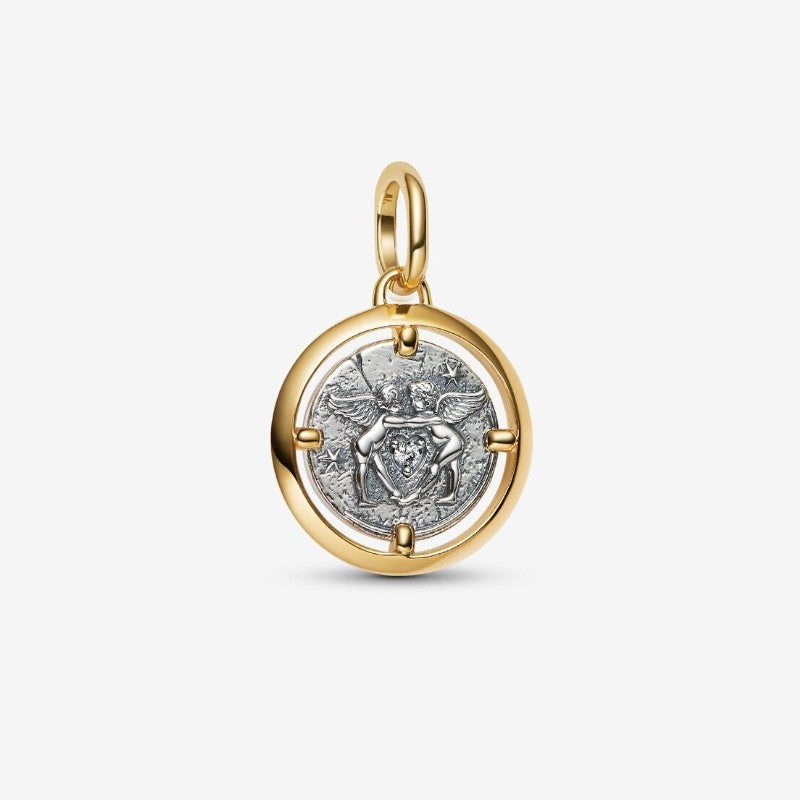 Charm Medallion Cupido "Amor Fati"