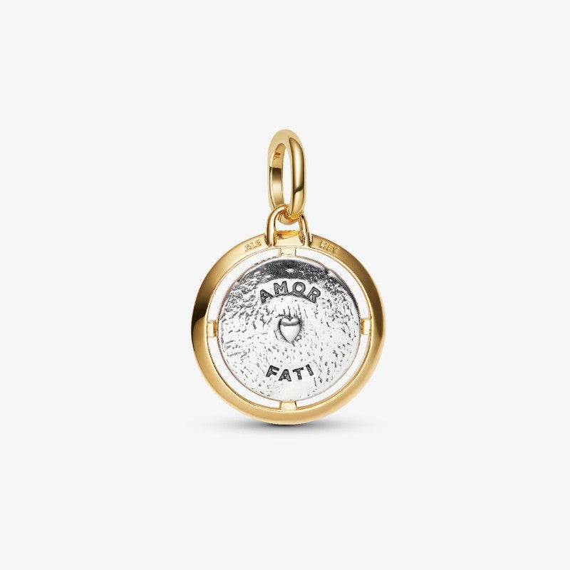Charm Medallion Cupido "Amor Fati"