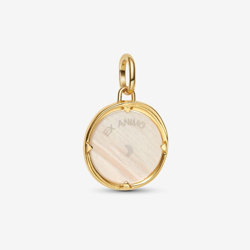 Charm Medallion Pegaso "Ex Animo"
