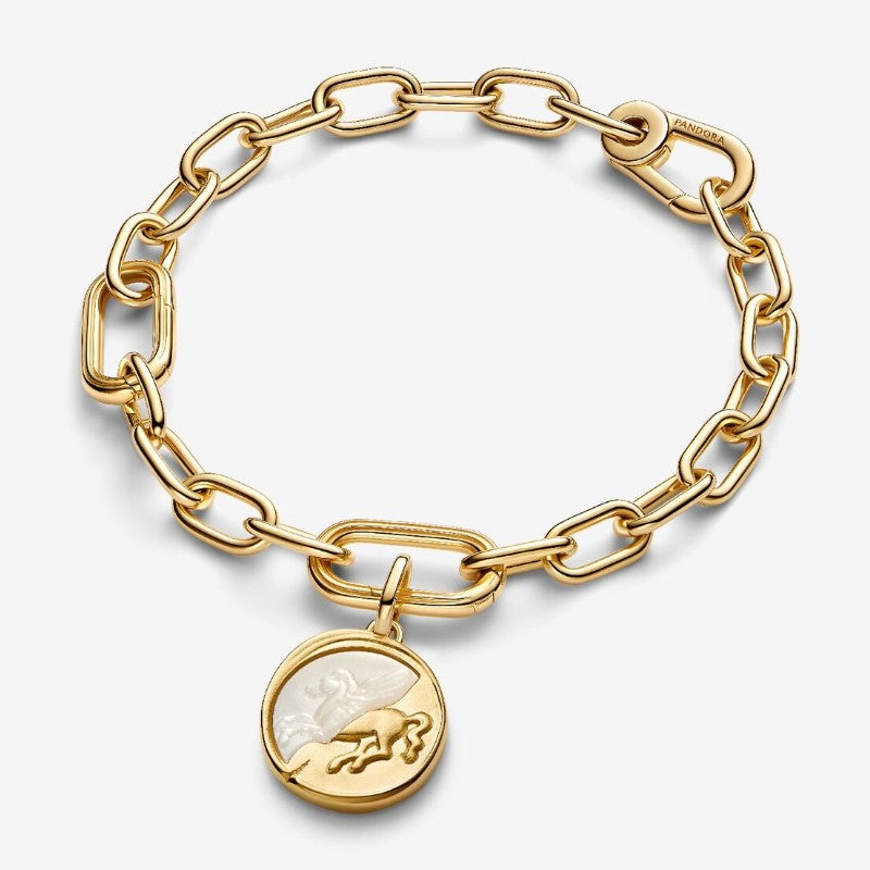 Charm Medallion Pegaso "Ex Animo"