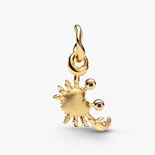 Charm Pendente Granchio