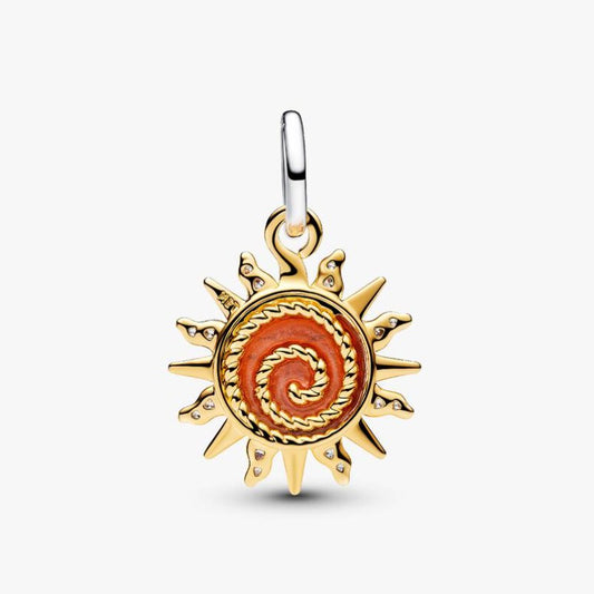Charm Pendente Sole Radioso