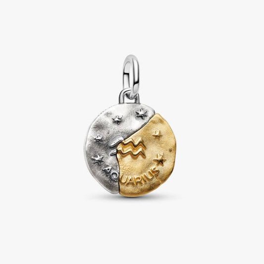 Charm Medallion Acquario