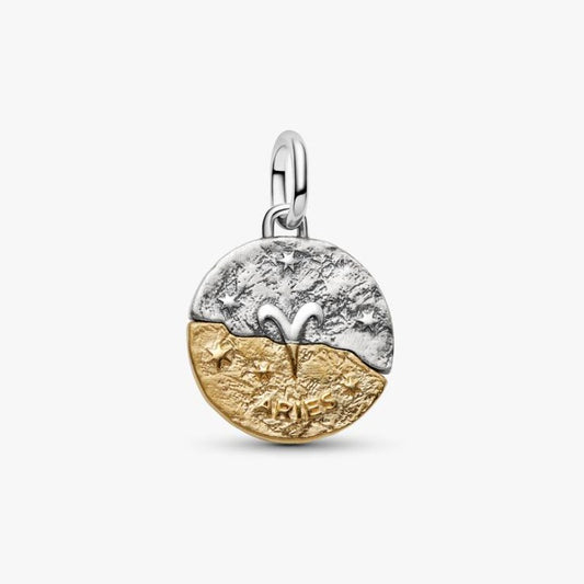 Charm Medallion Ariete