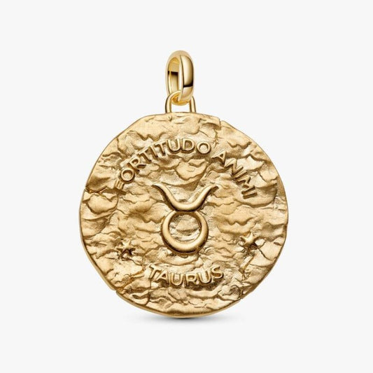 Charm Medallion XL Toro "Fortitudo Animi"