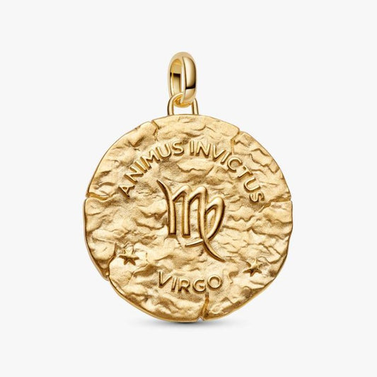 Charm Medallion XL Vergine "Animus Invictus"