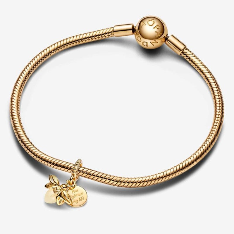 Charm Pendente Lucciola che si illumina al buio
