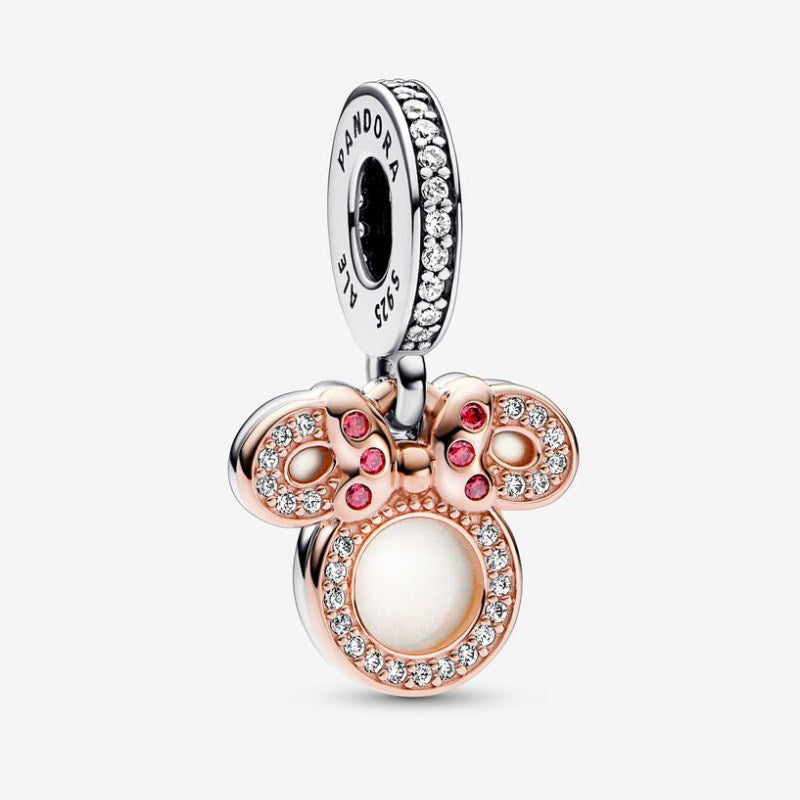 Charm Pendente Disney, Minnie, "Mom you are my best friend"