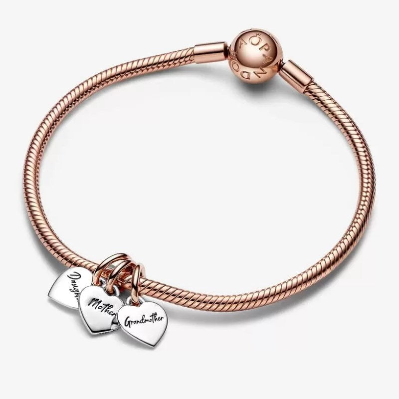 Charm Pendente Nonna, Mamma e Figlia Divisibile