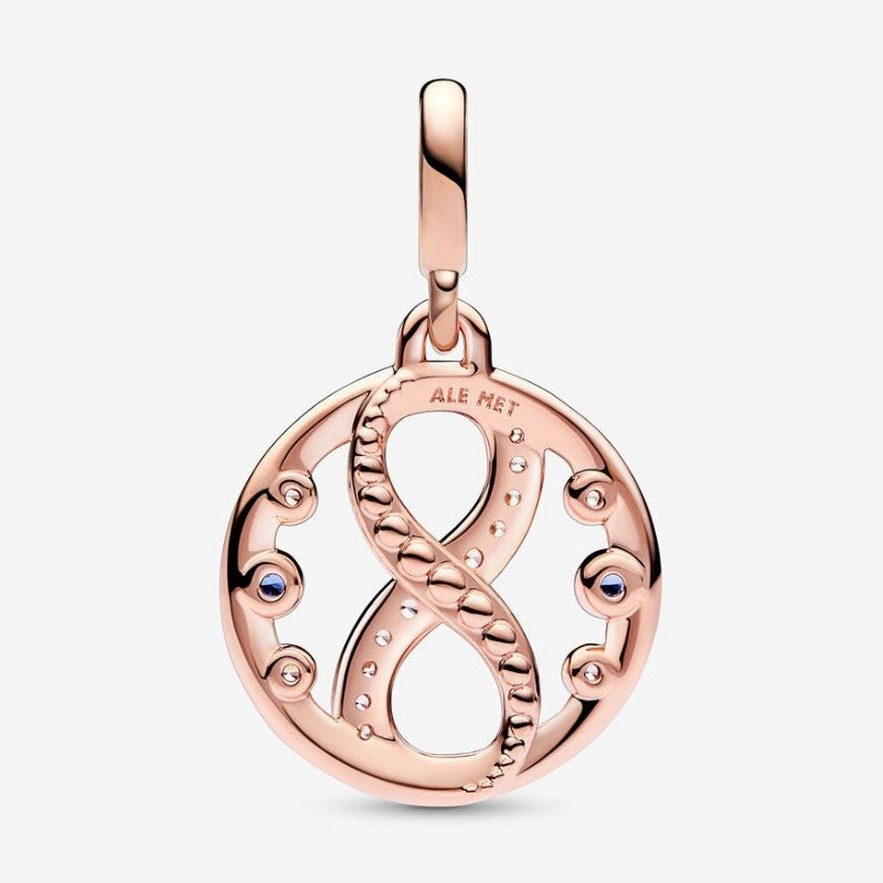 Charm pendente Medallion Infinity Symbol Pandora ME