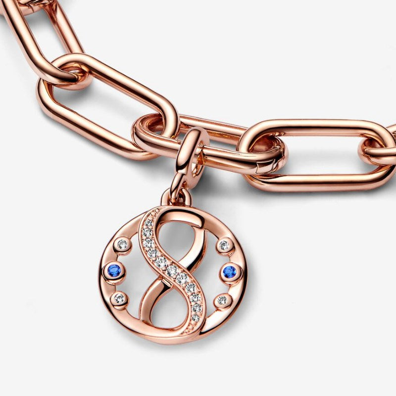 Charm pendente Medallion Infinity Symbol Pandora ME