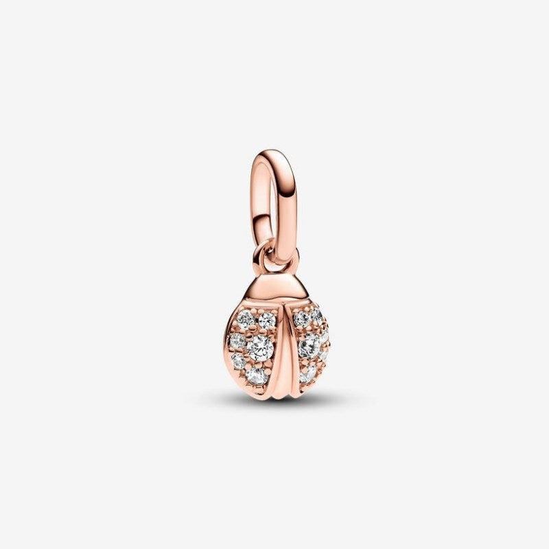 Charm Mini Pendente Lucky Ladybird Pandora ME