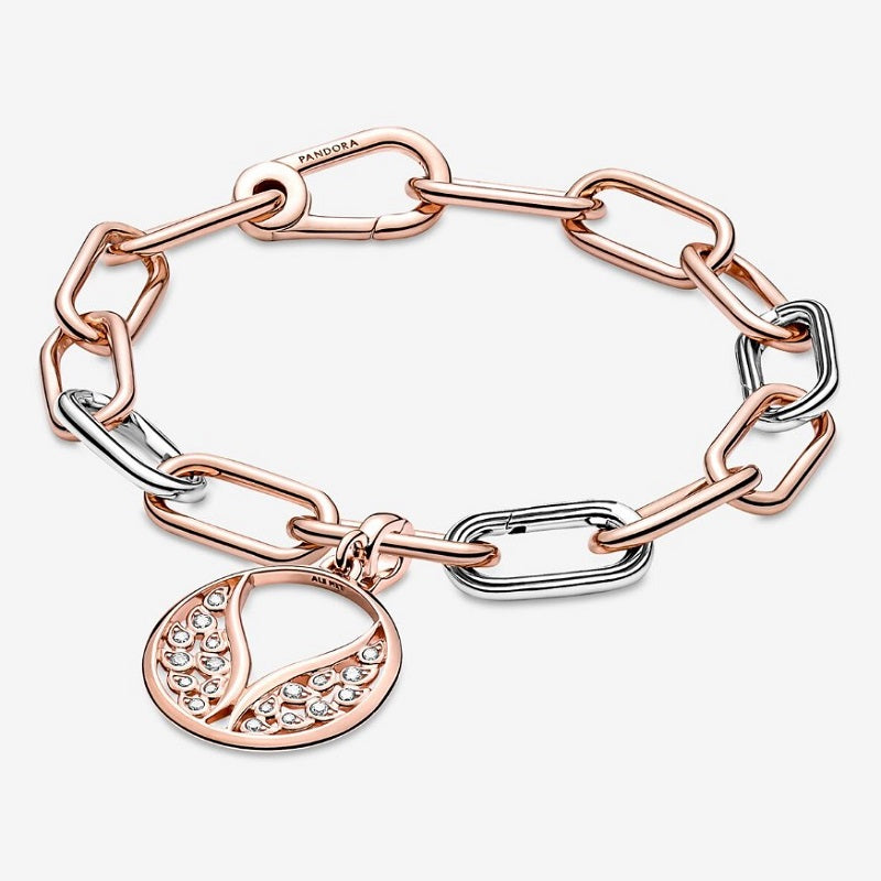 Charm Medallion Burning Wings Pandora ME