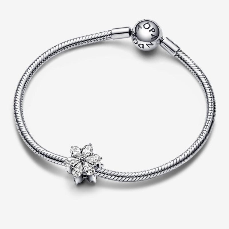 Charm herbario de flores luminosas