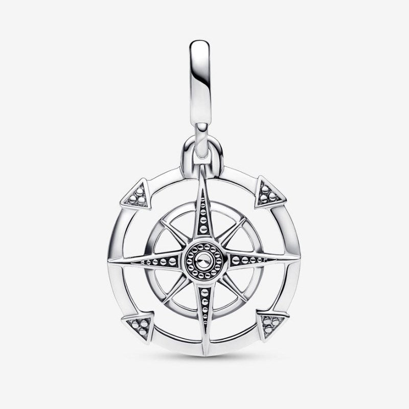 Charm Pendente Medallion Bussola Pandora ME