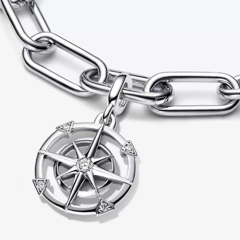Charm Pendente Medallion Bussola Pandora ME